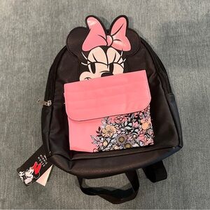 NWT Disney Minnie Mouse Miniature backpack